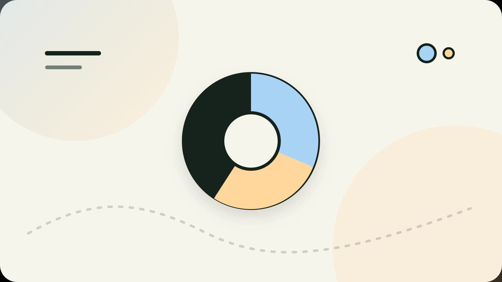 Schede delle spese domestiche ordinate per categoria, con colori tenui e totali