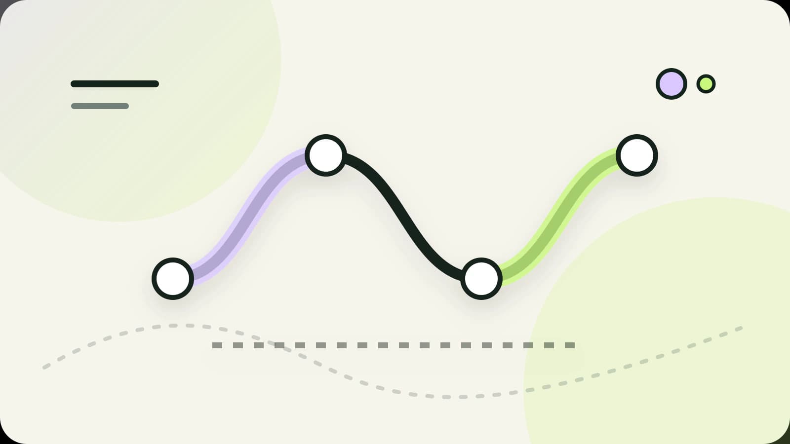 Calendario con entrate variabili e una linea stabile per coprire ogni mese le spese essenziali